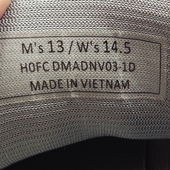 Kizik Sneakers Navy Blue Lace Up Men's 13 Womwn's 14.5 - Picture 7 of 7